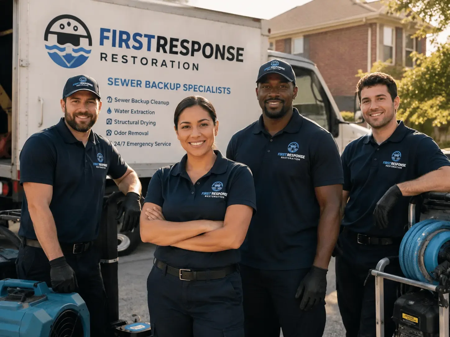 FirstResponse Restoration serving Hepler, KS